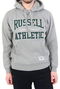  RUSSELL HOODED SWEAT ARCH LOGO / (XL)