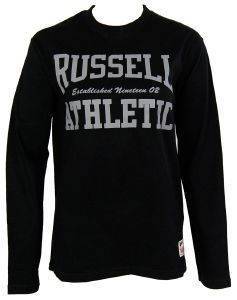 ΜΠΛΟΥΖΑ RUSSELL CREWNECK LS ARCH LOGO ΜΑΥΡΗ (XL) ΜΠΛΟΥΖΑ RUSSELL CREWNECK LS ARCH LOGO ΜΑΥΡΗ (XL)