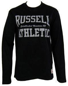  RUSSELL CREWNECK LS ARCH LOGO  (XL)