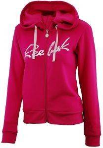 JACKET REEBOK SCRIPT FULL ZIP HOODIE ΡΟΖ (XS) JACKET REEBOK SCRIPT FULL ZIP HOODIE ΡΟΖ (XS)