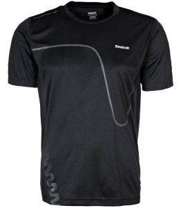 ΜΠΛΟΥΖΑ REEBOK PRE ZIG SS ΜΑΥΡΗ (M) ΜΠΛΟΥΖΑ REEBOK PRE ZIG SS ΜΑΥΡΗ (M)