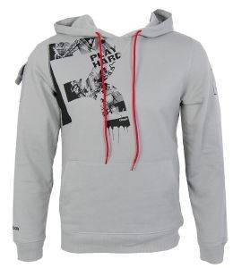 ΦΟΥΤΕΡ REEBOK AC GRAPHIC HOODY ΓΚΡΙ (M) ΦΟΥΤΕΡ REEBOK AC GRAPHIC HOODY ΓΚΡΙ (M)