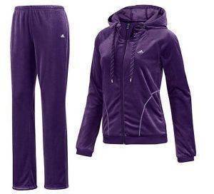 ����� ADIDAS PERFORMANCE VELOUR SUIT ���/����� (M)