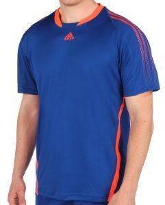 ΜΠΛΟΥΖΑ ADIDAS PERFORMANCE RESPONSE TEE ΜΠΛΕ/ΠΟΡΤΟΚΑΛΙ (L) ΜΠΛΟΥΖΑ ADIDAS PERFORMANCE RESPONSE TEE ΜΠΛΕ/ΠΟΡΤΟΚΑΛΙ (L)