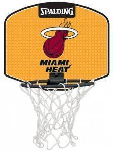 ΜΠΑΣΚΕΤΑΚΙ SPALDING MIAMI HEAT ΠΟΡΤΟΚΑΛΙ ΜΠΑΣΚΕΤΑΚΙ SPALDING MIAMI HEAT ΠΟΡΤΟΚΑΛΙ