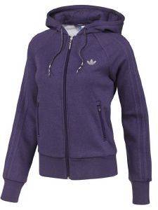 ΖΑΚΕΤΑ ADIDAS PERFORMANCE FLEECE ZIP HOODY ΜΩΒ (M) ΖΑΚΕΤΑ ADIDAS PERFORMANCE FLEECE ZIP HOODY ΜΩΒ (M)