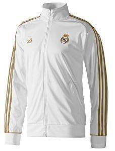 ΖΑΚΕΤΑ ADIDAS PERFORMANCE REAL MADRID CORE TRACK TOP ΛΕΥΚΟ/ΧΡΥΣΑΦΙ (XL) ΖΑΚΕΤΑ ADIDAS PERFORMANCE REAL MADRID CORE TRACK TOP ΛΕΥΚΟ/ΧΡΥΣΑΦΙ (XL)