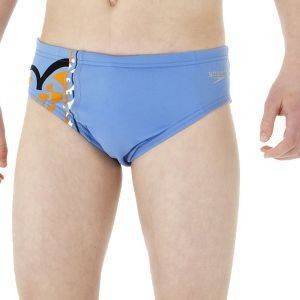 ΜΑΓΙΟ SPEEDO HYDROBURST PLACEMENT 6.5 CM BRIEF ΓΑΛΑΖΙΟ/ΠΟΡΤΟΚΑΛΙ (128 CM) ΜΑΓΙΟ SPEEDO HYDROBURST PLACEMENT 6.5 CM BRIEF ΓΑΛΑΖΙΟ/ΠΟΡΤΟΚΑΛΙ (128 CM)