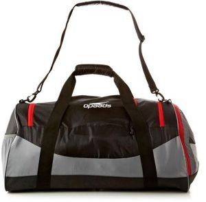 ΣΑΚΟΣ SPEEDO POOL MEDIUM HOLDALL ΜΑΥΡΟΣ/ΓΚΡΙ ΣΑΚΟΣ SPEEDO POOL MEDIUM HOLDALL ΜΑΥΡΟΣ/ΓΚΡΙ