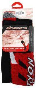 ΚΑΛΤΣΕΣ NORDICA SPORT MACHINE MAN ΜΑΥΡΕΣ/KOKKINES (L) ΚΑΛΤΣΕΣ NORDICA SPORT MACHINE MAN ΜΑΥΡΕΣ/KOKKINES (L)