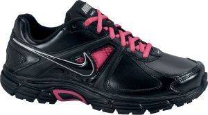 ΠΑΠΟΥΤΣΙ WMNS NIKE DART 9 LEATHER ΜΑΥΡΟ/ΡΟΖ (USA:9.5, EU:41) ΠΑΠΟΥΤΣΙ WMNS NIKE DART 9 LEATHER ΜΑΥΡΟ/ΡΟΖ (USA:9.5, EU:41)