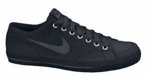 ΠΑΠΟΥΤΣΙ NIKE CAPRI SI ΜΑΥΡΟ (USA:8, EU:41) ΠΑΠΟΥΤΣΙ NIKE CAPRI SI ΜΑΥΡΟ (USA:8, EU:41)