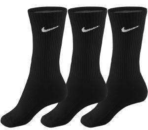 ΚΑΛΤΣΕΣ NIKE 3PPK COTTON HALF CUSHION CREW ΜΑΥΡΕΣ (43 - 46) ΚΑΛΤΣΕΣ NIKE 3PPK COTTON HALF CUSHION CREW ΜΑΥΡΕΣ (43 - 46)