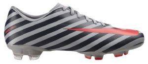 ΠΑΠΟΥΤΣΙ NIKE MERCURIAL VICTORY II CR FG ΜΑΥΡΟ/ΑΣΗΜΙ (USA:9.5, EU:43) ΠΑΠΟΥΤΣΙ NIKE MERCURIAL VICTORY II CR FG ΜΑΥΡΟ/ΑΣΗΜΙ (USA:9.5, EU:43)