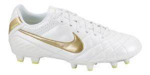 ΠΑΠΟΥΤΣΙ NIKE TIEMPO NATURAL IV FG ΛΕΥΚΟ/ΧΡΥΣΟ (USA:9.5, EU:43) ΠΑΠΟΥΤΣΙ NIKE TIEMPO NATURAL IV FG ΛΕΥΚΟ/ΧΡΥΣΟ (USA:9.5, EU:43)