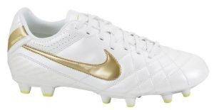 ΠΑΠΟΥΤΣΙ NIKE TIEMPO NATURAL IV FG ΛΕΥΚΟ/ΧΡΥΣΟ (USA:12, EU:46) ΠΑΠΟΥΤΣΙ NIKE TIEMPO NATURAL IV FG ΛΕΥΚΟ/ΧΡΥΣΟ (USA:12, EU:46)