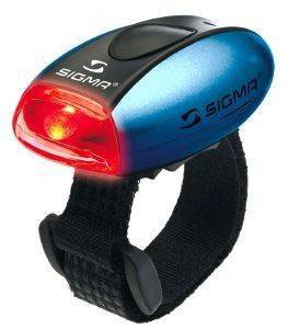 ΦΑΝΑΡΙ SIGMA MICRO (17232) ΜΠΛΕ ΜΕ ΚΟΚΚΙΝΟ LED ΦΑΝΑΡΙ SIGMA MICRO (17232) ΜΠΛΕ ΜΕ ΚΟΚΚΙΝΟ LED