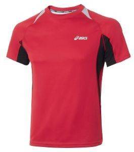 ΜΠΛΟΥΖΑ ASICS ROUND NECK TOP ΚΟΚΚΙΝΗ/ΜΑΥΡΗ (M) ΜΠΛΟΥΖΑ ASICS ROUND NECK TOP ΚΟΚΚΙΝΗ/ΜΑΥΡΗ (M)