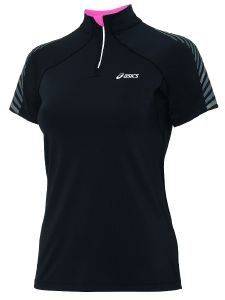 ΜΠΛΟΥΖΑ ASICS HALF ZIP S/S ΜΑΥΡΗ (L) ΜΠΛΟΥΖΑ ASICS HALF ZIP S/S ΜΑΥΡΗ (L)