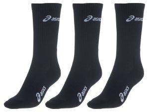 ΚΑΛΤΣΕΣ ASICS 3PPK CREW SOCK ΜΑΥΡΕΣ (39 - 42) ΚΑΛΤΣΕΣ ASICS 3PPK CREW SOCK ΜΑΥΡΕΣ (39 - 42)