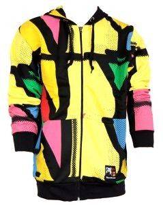ΖΑΚΕΤΑ REEBOK N.Y. ZIP FRONT ΚΙΤΡΙΝΗ (L) ΖΑΚΕΤΑ REEBOK N.Y. ZIP FRONT ΚΙΤΡΙΝΗ (L)