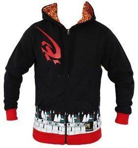 ΖΑΚΕΤΑ REEBOK MOSCOW ZIP FRONT ΜΑΥΡΗ (L) ΖΑΚΕΤΑ REEBOK MOSCOW ZIP FRONT ΜΑΥΡΗ (L)