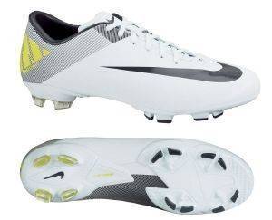 ΠΑΠΟΥΤΣΙ NIKE MERCURIAL VICTORY II FG ΛΕΥΚΟ (USA:9, EU:42.5) ΠΑΠΟΥΤΣΙ NIKE MERCURIAL VICTORY II FG ΛΕΥΚΟ (USA:9, EU:42.5)