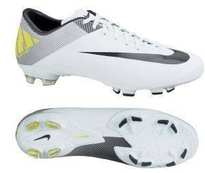 ΠΑΠΟΥΤΣΙ NIKE MERCURIAL VICTORY II FG ΛΕΥΚΟ (USA:9.5, EU:43) ΠΑΠΟΥΤΣΙ NIKE MERCURIAL VICTORY II FG ΛΕΥΚΟ (USA:9.5, EU:43)