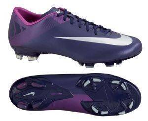ΠΑΠΟΥΤΣΙ NIKE MERCURIAL VICTORY II FG ΠΟΡΦΥΡΟ (USA:9.5, EU:43) ΠΑΠΟΥΤΣΙ NIKE MERCURIAL VICTORY II FG ΠΟΡΦΥΡΟ (USA:9.5, EU:43)