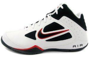 ΠΑΠΟΥΤΣΙ NIKE AIR FLIGHT SHOWUP 2 ΛΕΥΚΟ/ΜΑΥΡΟ (USA:11.5, EU:45.5)