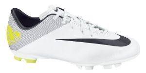 �������� NIKE JR MERCURIAL VICTORY II FG �����/�������/������� (USA:4.5Y, EU:36.5)