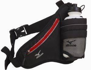 ΤΣΑΝΤΑΚΙ ΜΕΣΗΣ ΜΕ ΠΑΓΟΥΡΙ MIZUNO BOTTLE WAIST POUCH ΜΑΥΡΟ ΤΣΑΝΤΑΚΙ ΜΕΣΗΣ ΜΕ ΠΑΓΟΥΡΙ MIZUNO BOTTLE WAIST POUCH ΜΑΥΡΟ