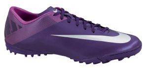 ΠΑΠΟΥΤΣΙ NIKE MERCURIAL VICTORY II TF ΜΩΒ/ΡΟΖ (USA:12.5, EU:47) ΠΑΠΟΥΤΣΙ NIKE MERCURIAL VICTORY II TF ΜΩΒ/ΡΟΖ (USA:12.5, EU:47)