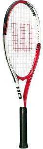 ΡΑΚΕΤΑ WILSON FEDERER 110 ΛΕΥΚΗ/ΚΟΚΚΙΝΗ ΡΑΚΕΤΑ WILSON FEDERER 110 ΛΕΥΚΗ/ΚΟΚΚΙΝΗ