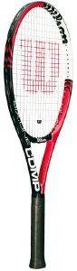 ΡΑΚΕΤΑ WILSON SIX.ONE COMP ΚΟΚΚΙΝΗ/ΜΑΥΡΗ ΡΑΚΕΤΑ WILSON SIX.ONE COMP ΚΟΚΚΙΝΗ/ΜΑΥΡΗ