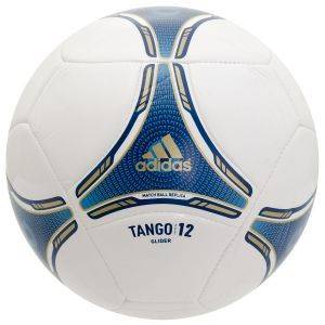 ΜΠΑΛΑ ADIDAS PERFORMANCE FIFA TANGO 12 GLIDE ΛΕΥΚΗ/ΜΠΛΕ ΜΠΑΛΑ ADIDAS PERFORMANCE FIFA TANGO 12 GLIDE ΛΕΥΚΗ/ΜΠΛΕ