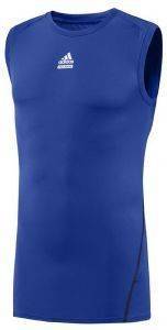 ΜΠΛΟΥΖΑ ADIDAS PERFORMANCE TECHFIT CUT & SEWN SLEEVELESS TOP ΜΠΛΕ (M) ΜΠΛΟΥΖΑ ADIDAS PERFORMANCE TECHFIT CUT & SEWN SLEEVELESS TOP ΜΠΛΕ (M)
