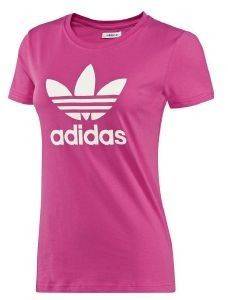ΜΠΛΟΥΖΑ ADIDAS PERFORMANCE TREFOIL TEE ΡΟΖ/ΛΕΥΚΗ (36) ΜΠΛΟΥΖΑ ADIDAS PERFORMANCE TREFOIL TEE ΡΟΖ/ΛΕΥΚΗ (36)