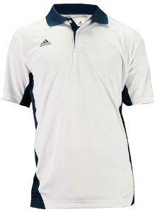  ADIDAS PERFORMANCE BARRICADE TEAM TRADITIONAL POLO TEE /  (M)