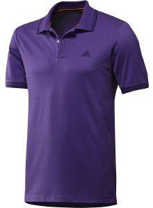 ΜΠΛΟΥΖΑ ADIDAS PERFORMANCE AESS POLO ΠΟΡΦΥΡΗ (M) ΜΠΛΟΥΖΑ ADIDAS PERFORMANCE AESS POLO ΠΟΡΦΥΡΗ (M)