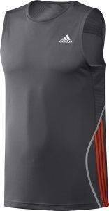 ΜΠΛΟΥΖΑ ADIDAS PERFORMANCE RESPONSE SLEEVELESS TOP ΓΚΡΙ/ΚΟΚΚΙΝΗ (XL) ΜΠΛΟΥΖΑ ADIDAS PERFORMANCE RESPONSE SLEEVELESS TOP ΓΚΡΙ/ΚΟΚΚΙΝΗ (XL)