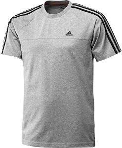 ΜΠΛΟΥΖΑ ADIDAS PERFORMANCE ESSENTIALS 3S CREW ΓΚΡΙ (L) ΜΠΛΟΥΖΑ ADIDAS PERFORMANCE ESSENTIALS 3S CREW ΓΚΡΙ (L)