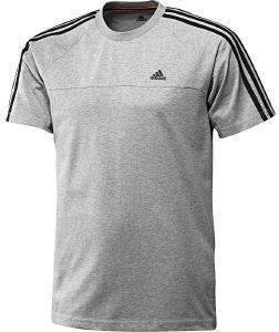 ΜΠΛΟΥΖΑ ADIDAS PERFORMANCE ESSENTIALS 3S CREW ΓΚΡΙ (XL) ΜΠΛΟΥΖΑ ADIDAS PERFORMANCE ESSENTIALS 3S CREW ΓΚΡΙ (XL)