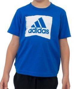 ΜΠΛΟΥΖΑ ADIDAS PERFORMANCE YB GRAPH SCHOOL ΜΠΛΕ (164 CM) ΜΠΛΟΥΖΑ ADIDAS PERFORMANCE YB GRAPH SCHOOL ΜΠΛΕ (164 CM)