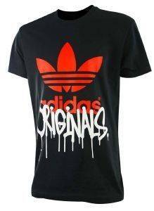 ΜΠΛΟΥΖΑ ADIDAS PERFORMANCE GRAPHIC TREFOIL CITY ΜΑΥΡΗ (S) ΜΠΛΟΥΖΑ ADIDAS PERFORMANCE GRAPHIC TREFOIL CITY ΜΑΥΡΗ (S)
