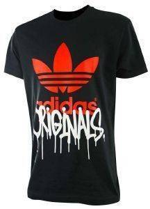ΜΠΛΟΥΖΑ ADIDAS PERFORMANCE GRAPHIC TREFOIL CITY ΜΑΥΡΗ (M) ΜΠΛΟΥΖΑ ADIDAS PERFORMANCE GRAPHIC TREFOIL CITY ΜΑΥΡΗ (M)