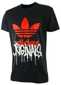 ������� ADIDAS PERFORMANCE GRAPHIC TREFOIL CITY ����� (L)