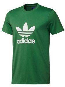 MΠΛΟΥΖΑ ADIDAS PERFORMANCE ADI TREFOIL TEE ΠΡΑΣΙΝΗ/ΛΕΥΚΗ (M) MΠΛΟΥΖΑ ADIDAS PERFORMANCE ADI TREFOIL TEE ΠΡΑΣΙΝΗ/ΛΕΥΚΗ (M)