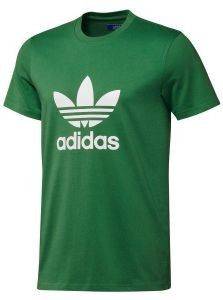 MΠΛΟΥΖΑ ADIDAS PERFORMANCE ADI TREFOIL TEE ΠΡΑΣΙΝΗ/ΛΕΥΚΗ (L) MΠΛΟΥΖΑ ADIDAS PERFORMANCE ADI TREFOIL TEE ΠΡΑΣΙΝΗ/ΛΕΥΚΗ (L)