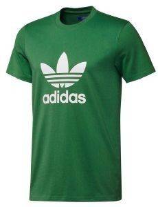 M������ ADIDAS PERFORMANCE ADI TREFOIL TEE �������/����� (XL)